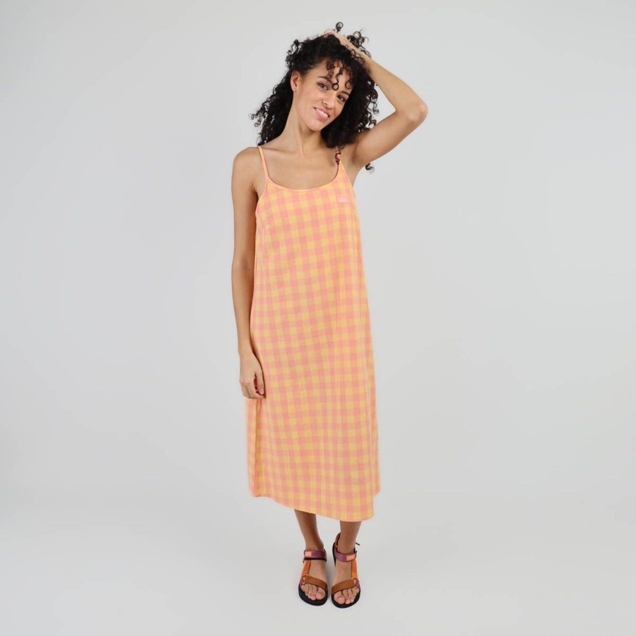 Oxbow Robe | Robe Diwalan - Kumquate