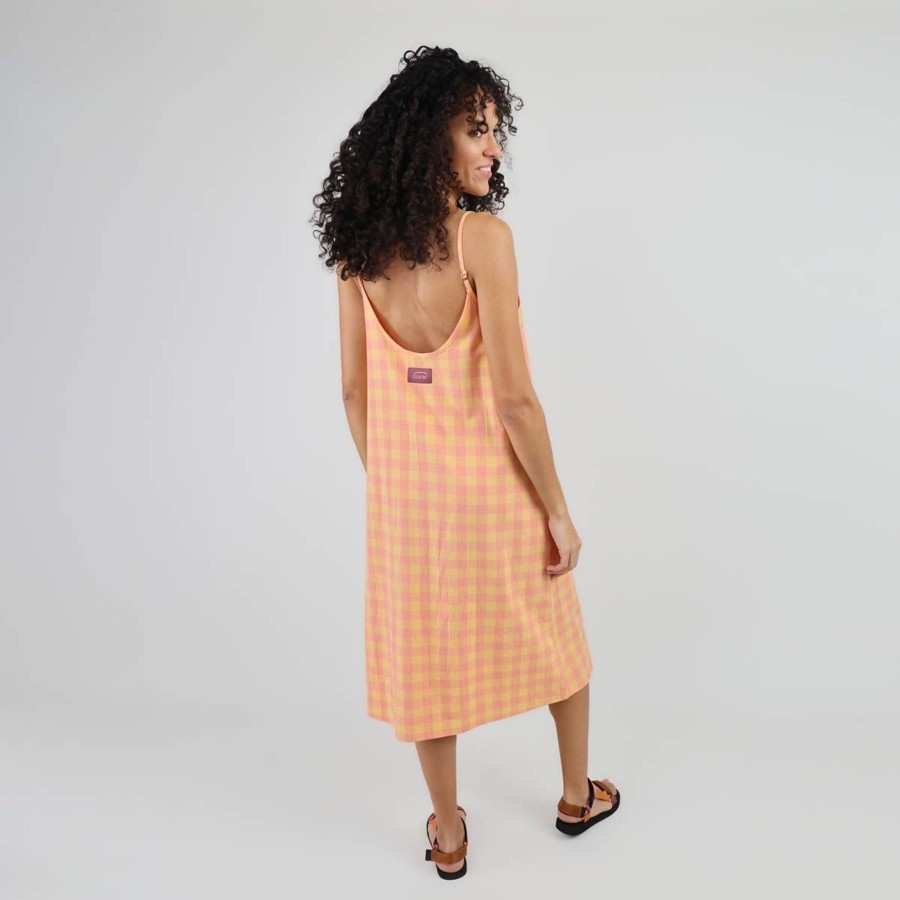 Oxbow Robe | Robe Diwalan - Kumquate