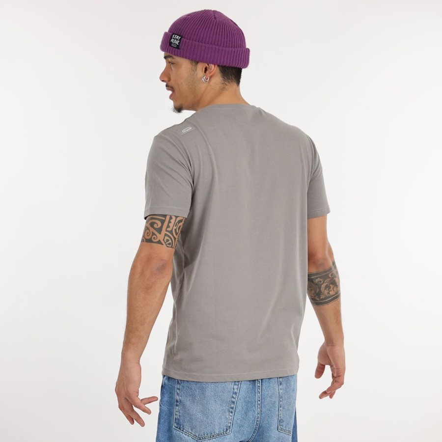 Oxbow Tee-Shirt | Tee-Shirt Tasta - Gris Cendre