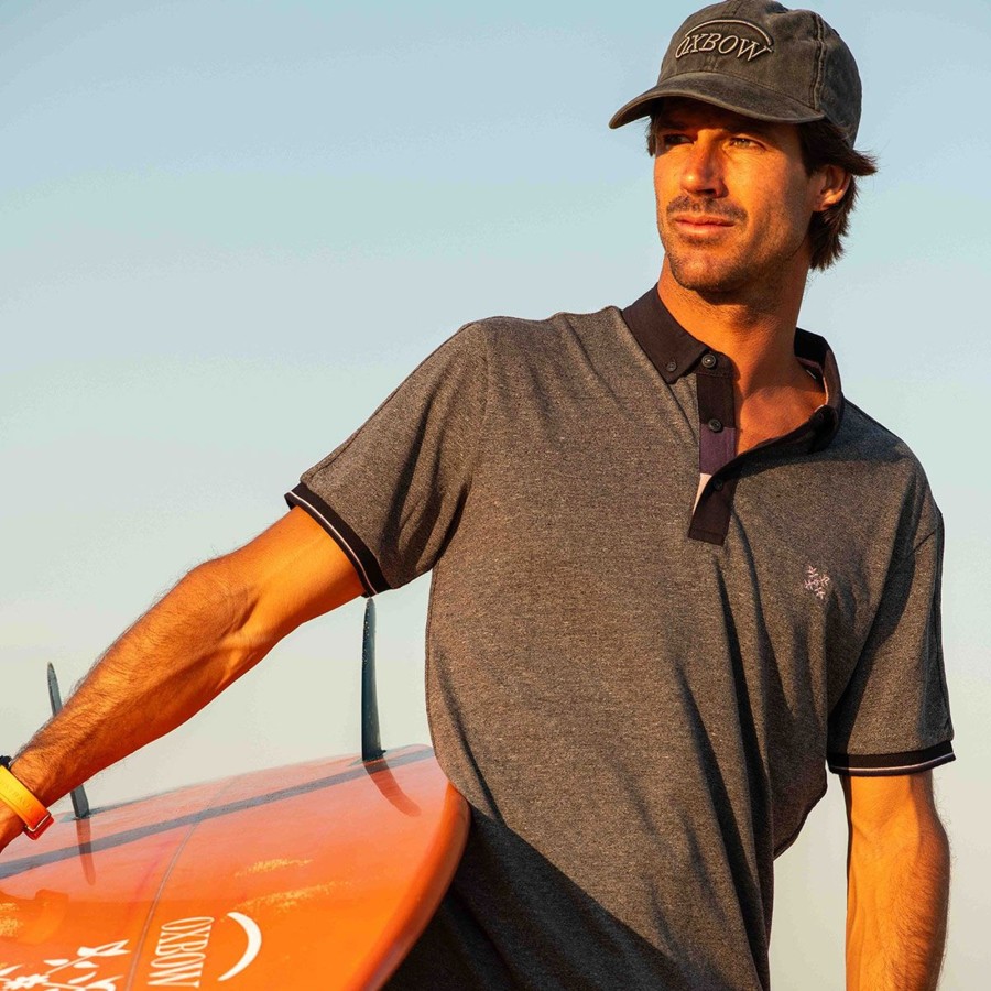 Oxbow Polo | Polo Nosser - Deep Marine