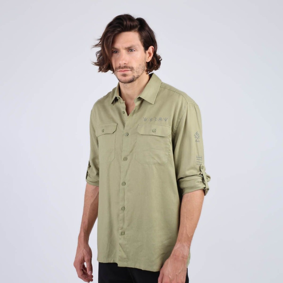 Oxbow Chemise | Chemise Hautza - Aloe