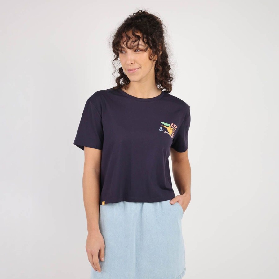 Oxbow Tee-Shirt, Debardeur | Tee-Shirt Tholulu - Deep Marine