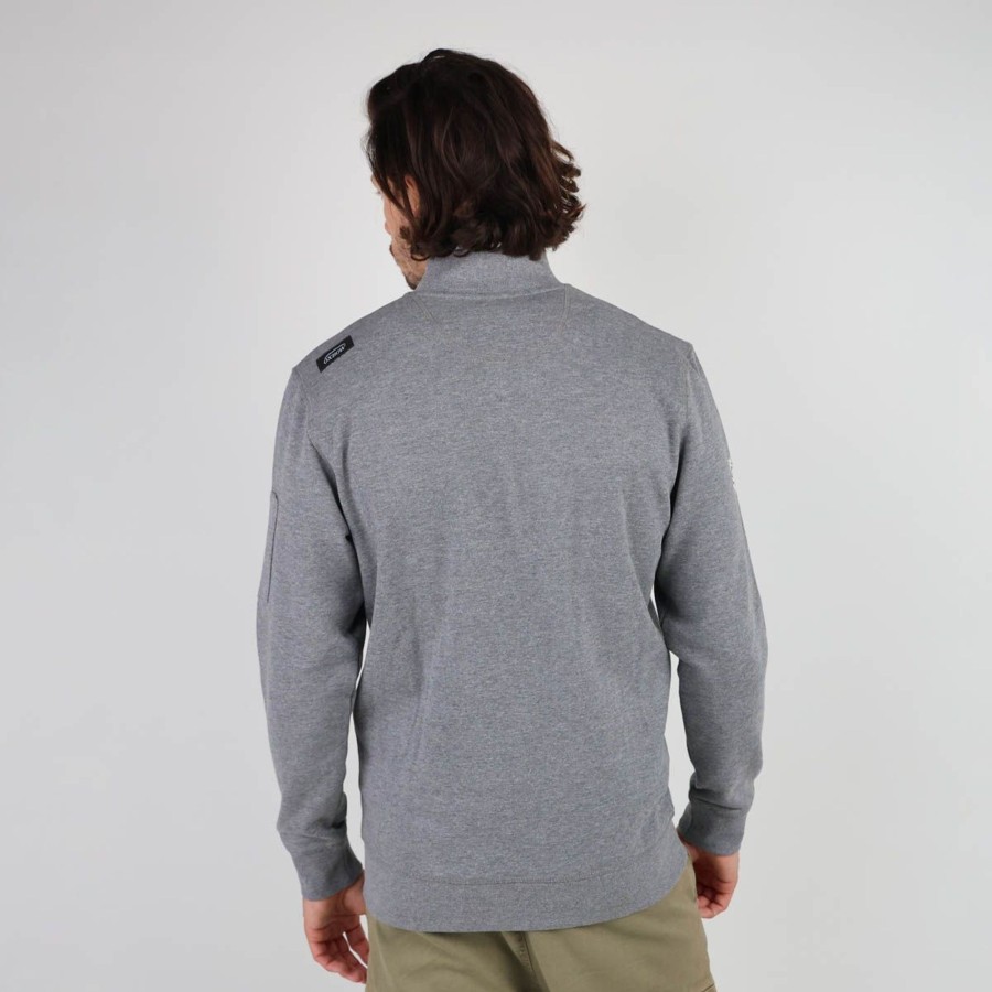 Oxbow Sweat | Sweat Saltcoats - Gris Chine Fonce