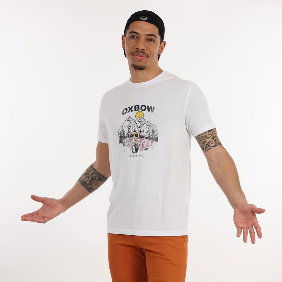 Oxbow Tee-Shirt | Tee-Shirt Telekar - Blanc