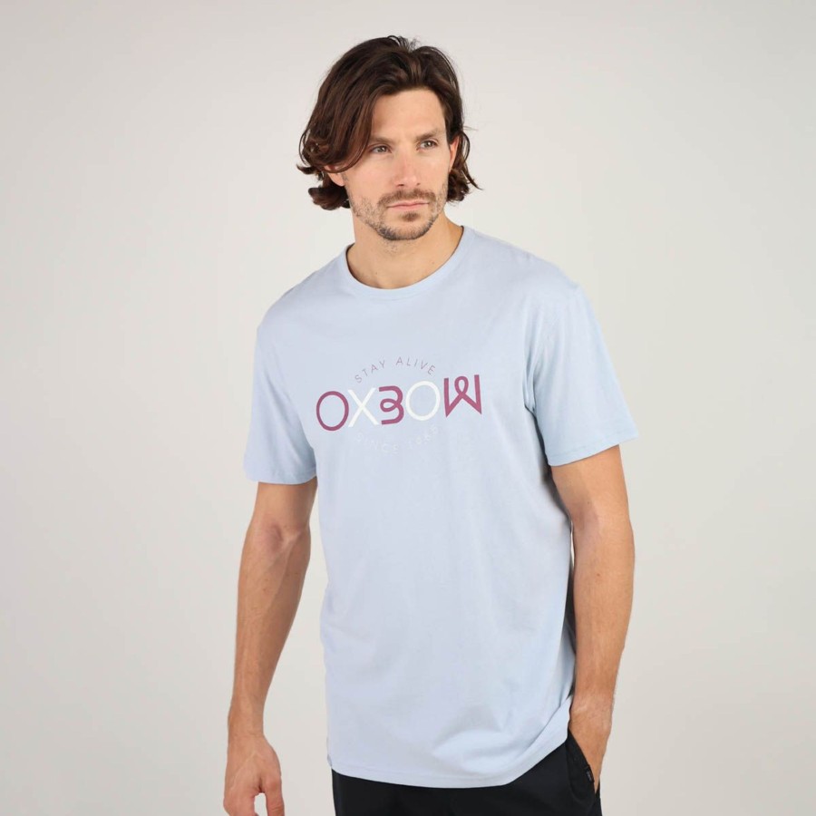 Oxbow Tee-Shirt | Tee-Shirt Teiki - Light Blue