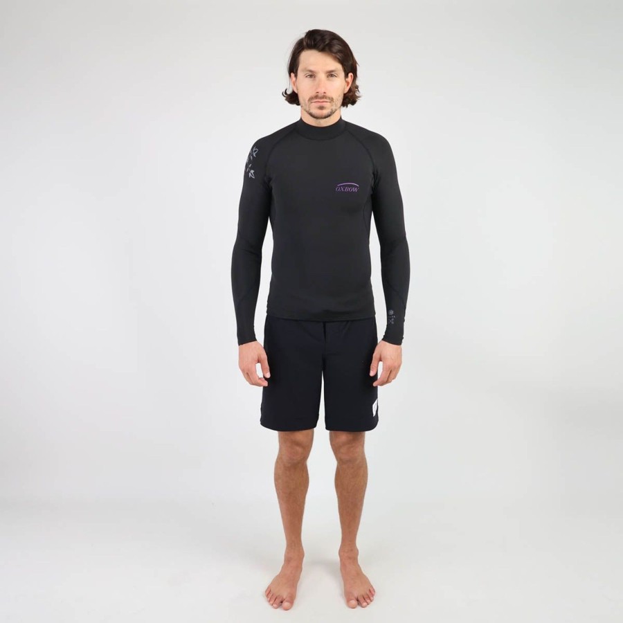 Oxbow Combinaison De Surf | Combinaison Yulex® Wulexmentop - Noir