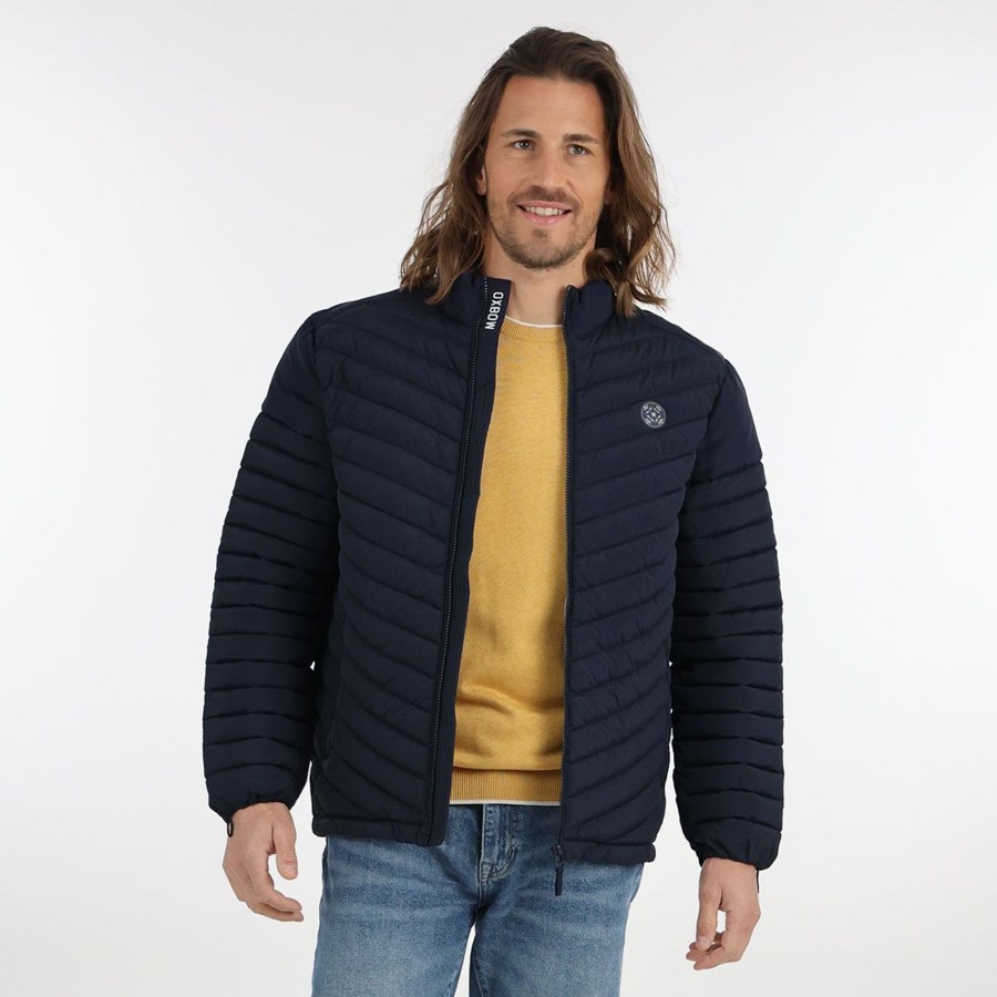 Oxbow Veste, Manteau | Doudoune Junco - Deep Marine