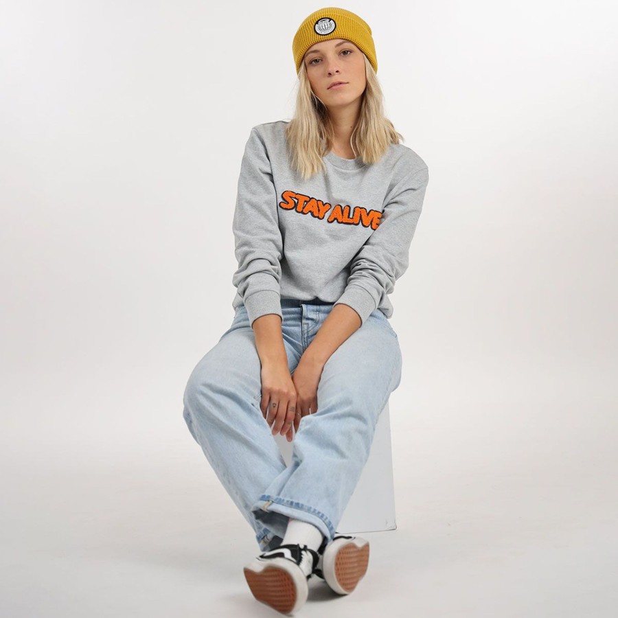 Oxbow Sweat | Sweat Sheeky - Gris Chine Moyen