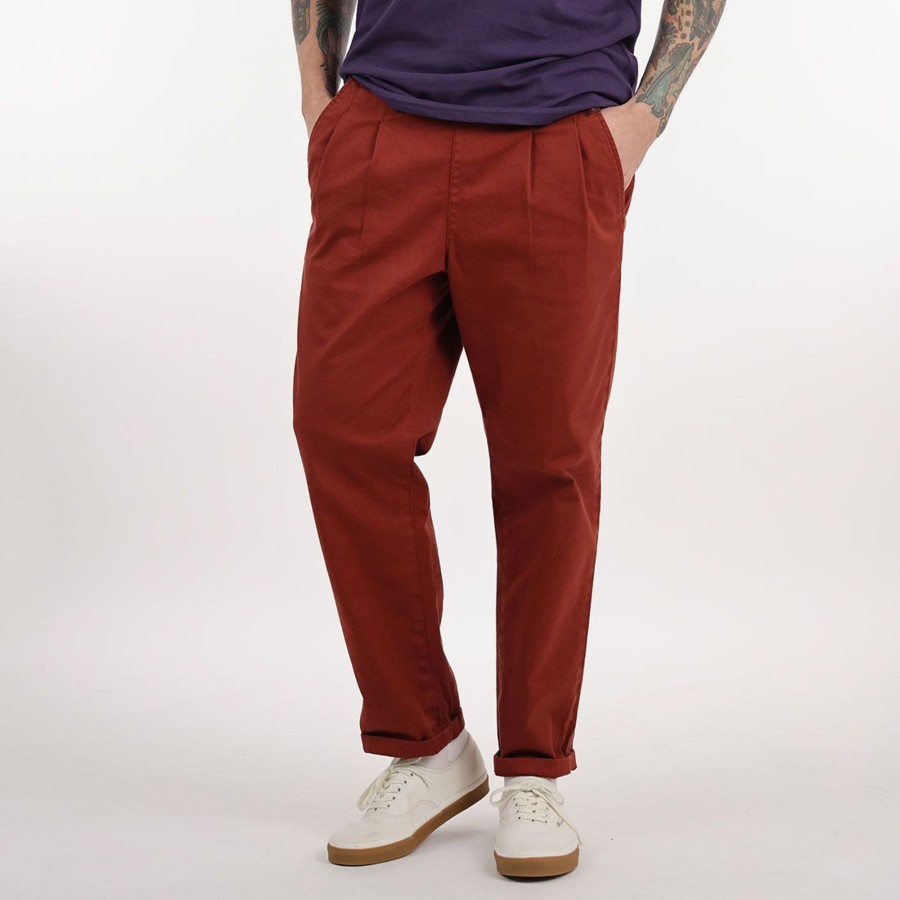 Oxbow Pantalon | Pantalon Ramon - Grenat