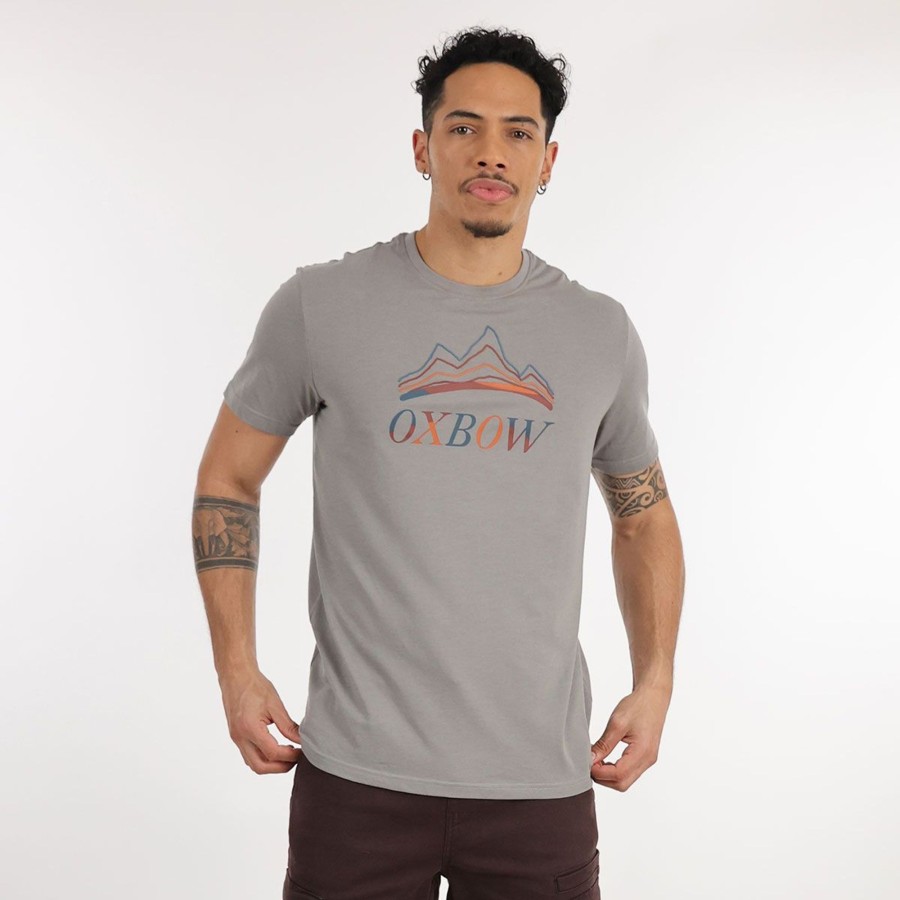 Oxbow Tee-Shirt | Tee-Shirt Tinuda - Gris Cendre