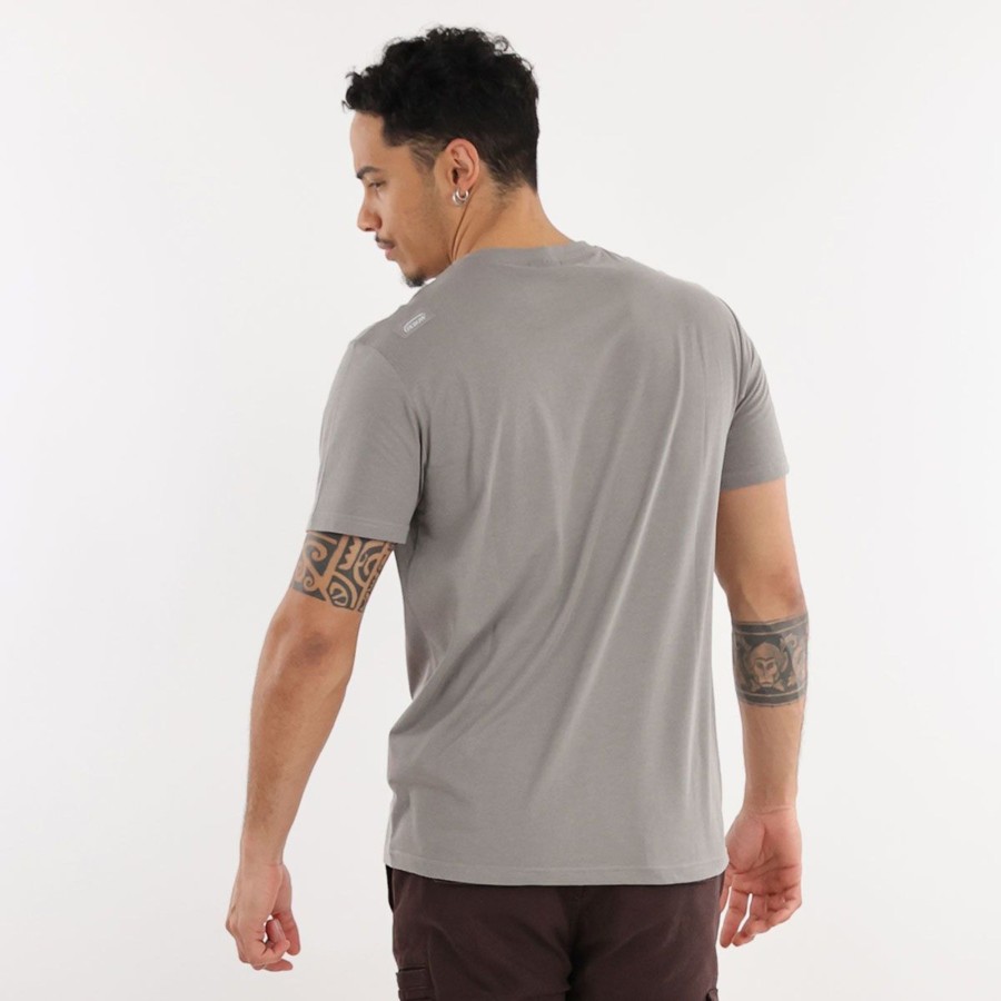 Oxbow Tee-Shirt | Tee-Shirt Tinuda - Gris Cendre