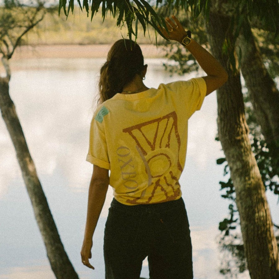 Oxbow Tee-Shirt, Debardeur | Tee-Shirt Collector Raoul - Banana