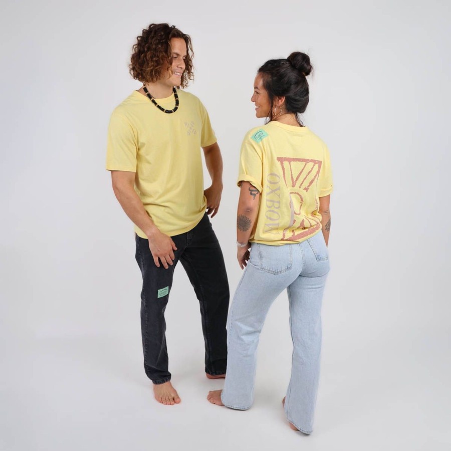 Oxbow Tee-Shirt, Debardeur | Tee-Shirt Collector Raoul - Banana