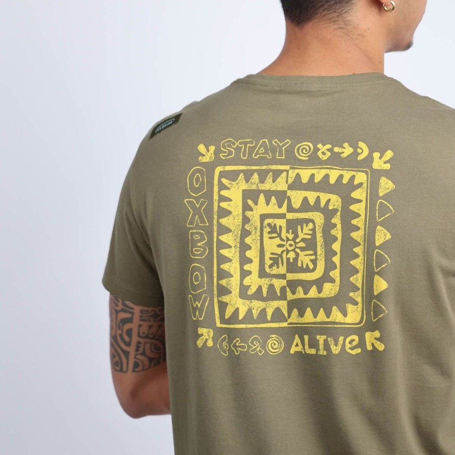 Oxbow Tee-Shirt | Tee-Shirt Tapuio - Aloe