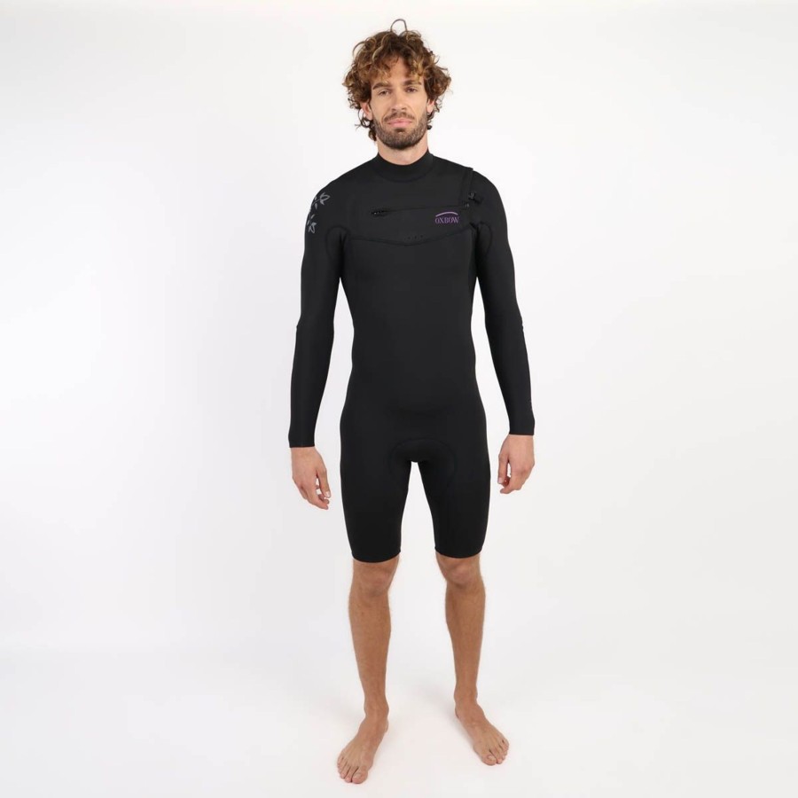 Oxbow Combinaison De Surf | Combinaison Yulex® 2/2 Wulexmen22Ls - Noir