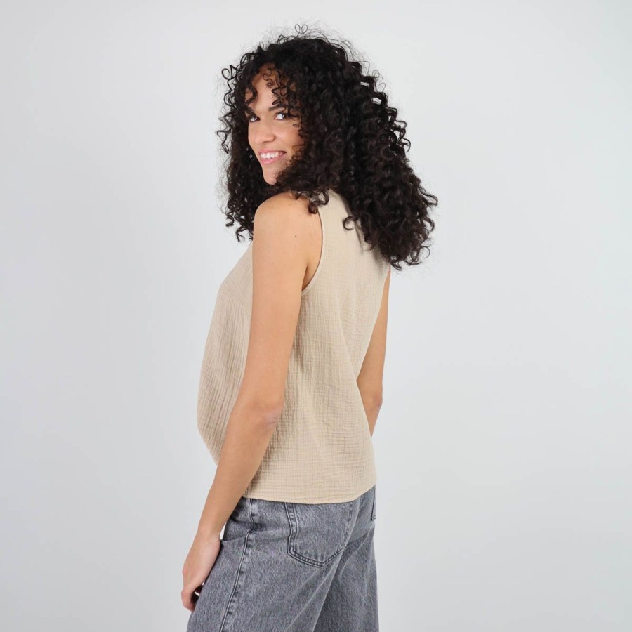 Oxbow Tee-Shirt, Debardeur | Debardeur Calluma - Dust