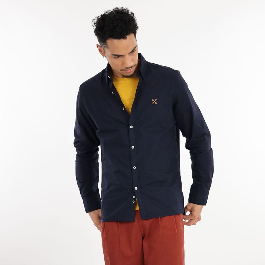 Oxbow Chemise | Chemise Cart - Deep Marine