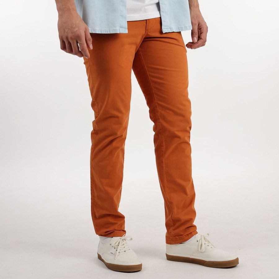 Oxbow Pantalon | Chino Reano - Cuivre