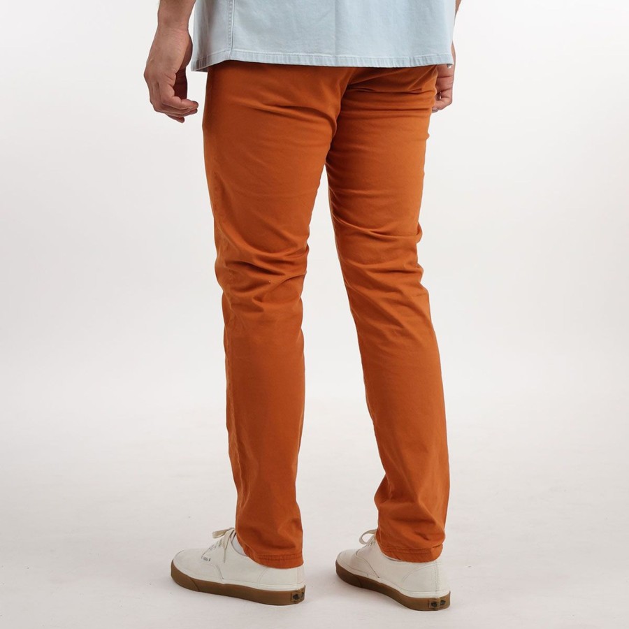 Oxbow Pantalon | Chino Reano - Cuivre