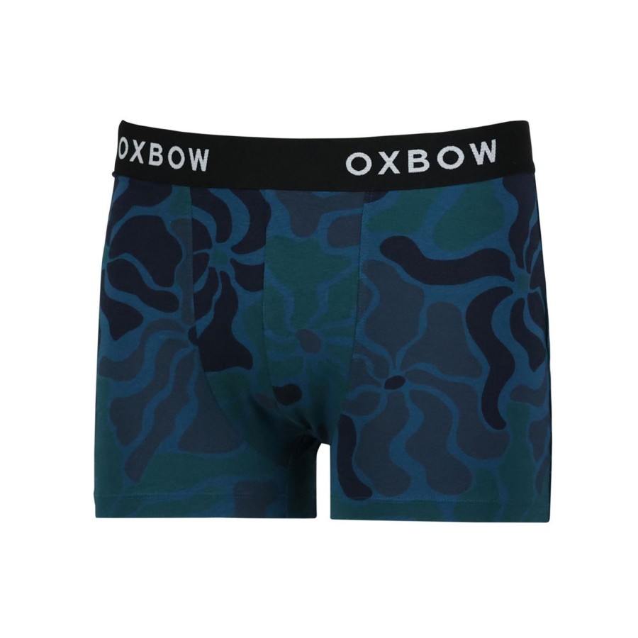 Oxbow Sous-Vetements | Lot 2 Boxers Bacalar - Deep Marine