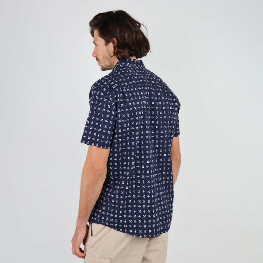 Oxbow Chemise | Chemise Chaves - Deep Marine