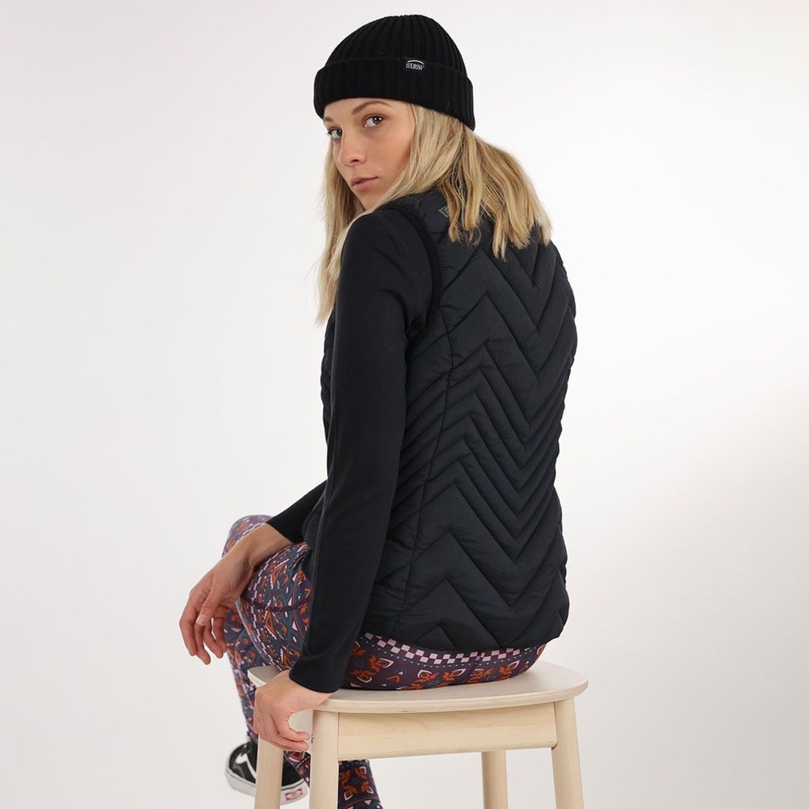 Oxbow Veste | Doudoune Juna - Noir