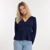 Oxbow Chemise | Blouse Caracas - Navy