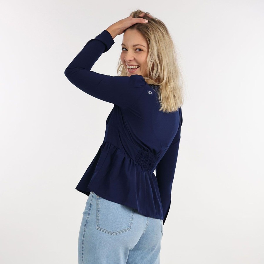 Oxbow Chemise | Blouse Caracas - Navy