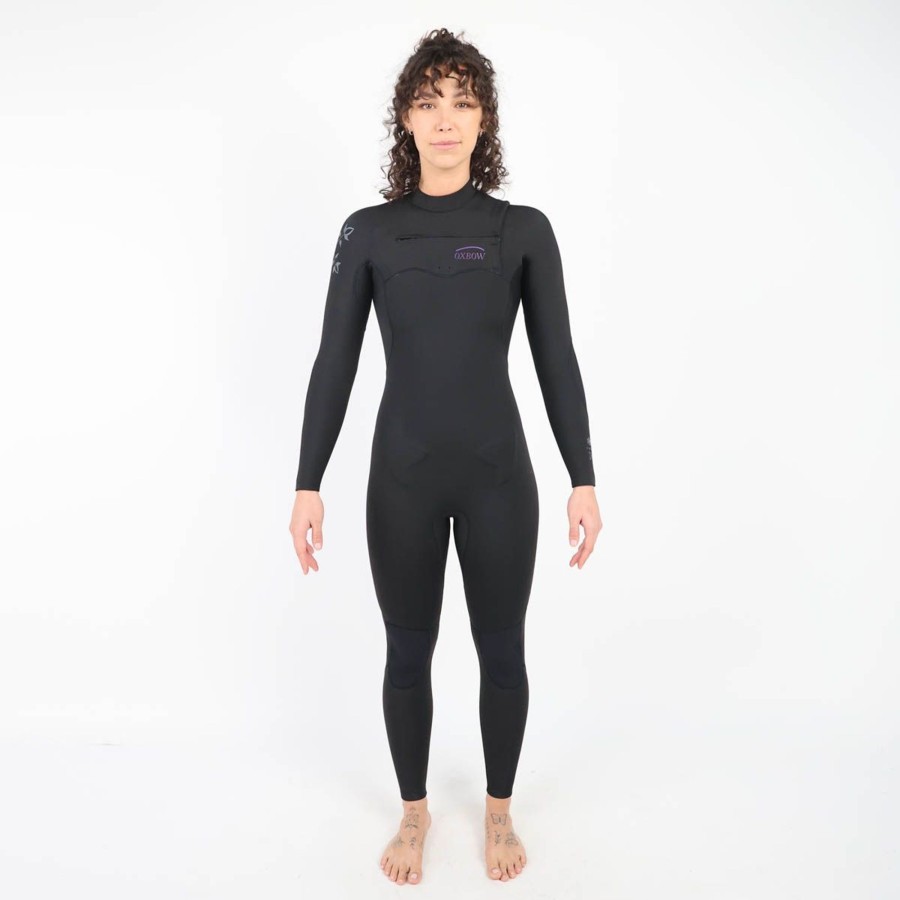 Oxbow Combinaison De Surf | Combinaison Yulex® 4/3 Wulexwomen43 - Noir