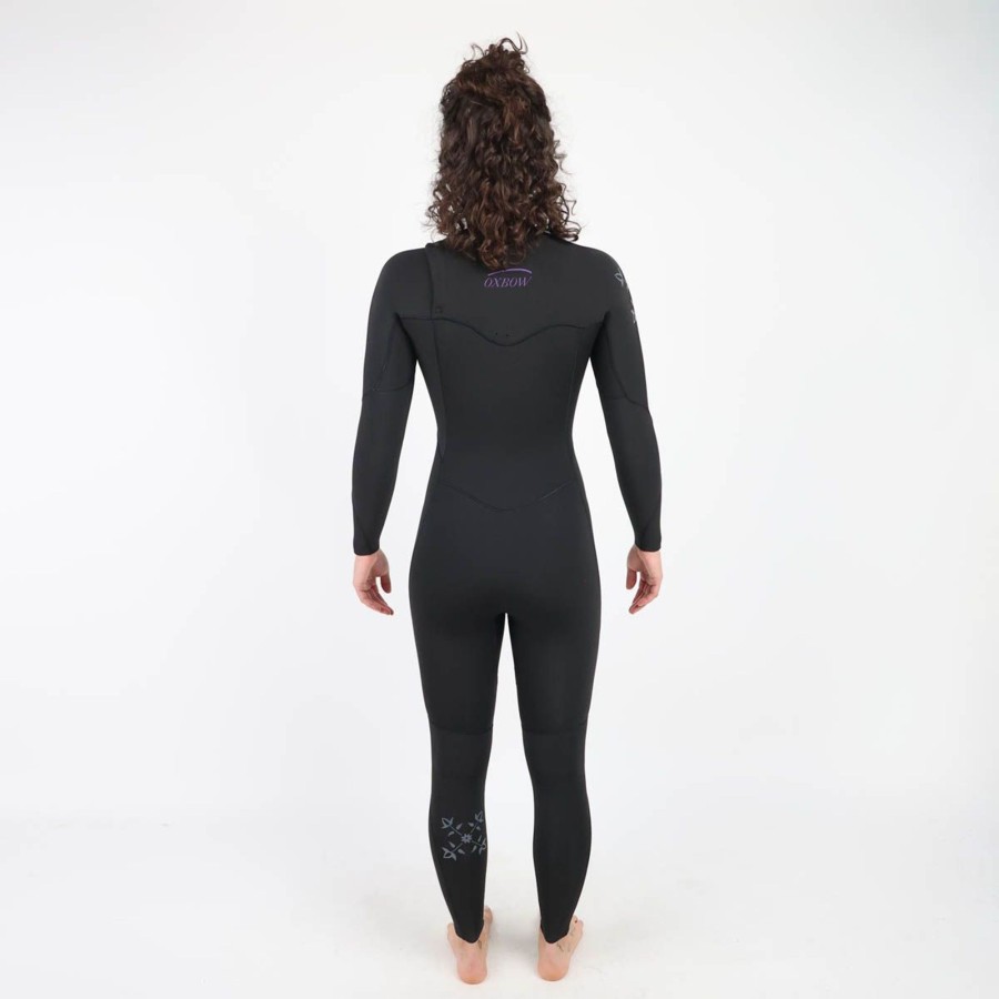 Oxbow Combinaison De Surf | Combinaison Yulex® 4/3 Wulexwomen43 - Noir