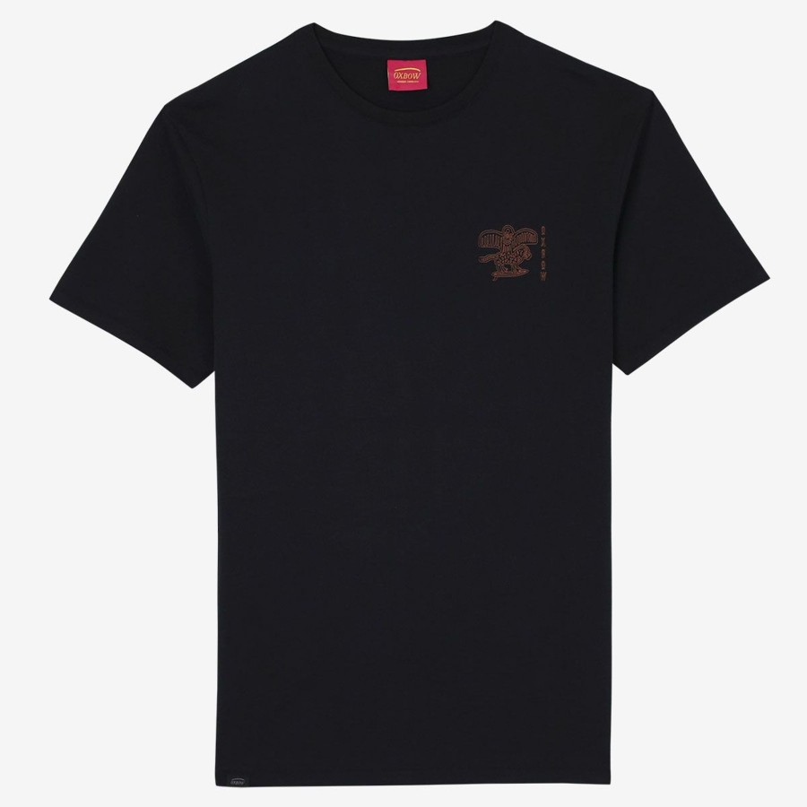 Oxbow Tee-Shirt | Tee-Shirt Totem - Noir