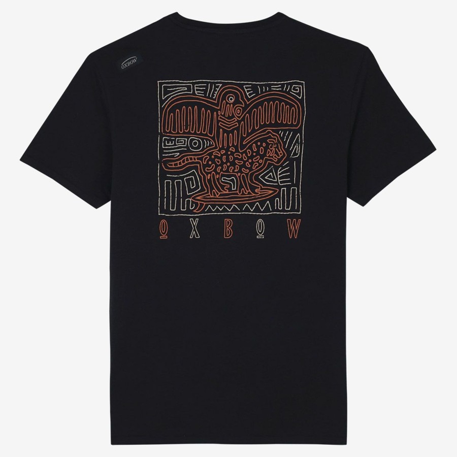 Oxbow Tee-Shirt | Tee-Shirt Totem - Noir