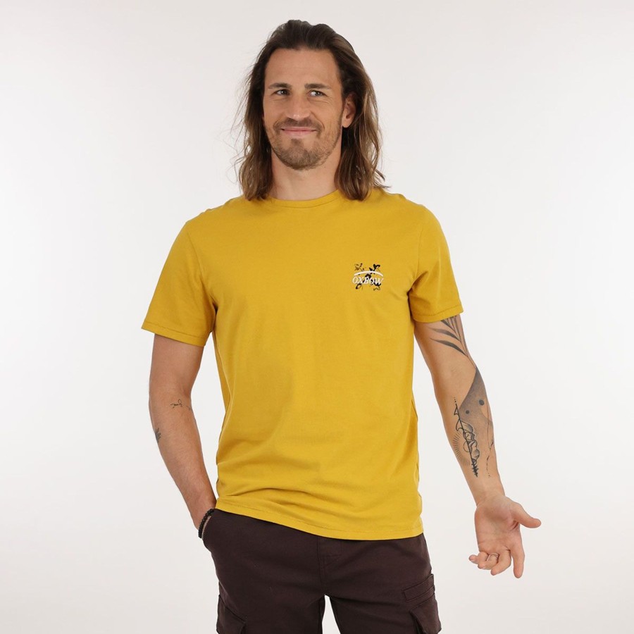 Oxbow Tee-Shirt | Tee-Shirt Tamnos - Mimosa