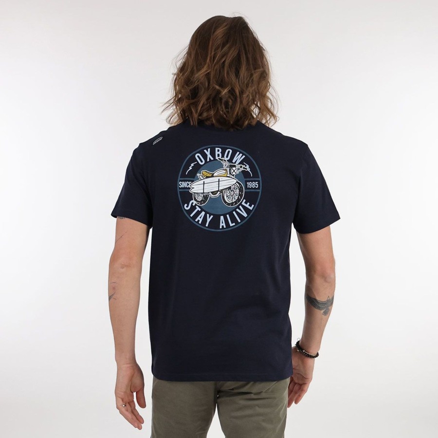 Oxbow Tee-Shirt | Tee-Shirt Tarling - Deep Marine