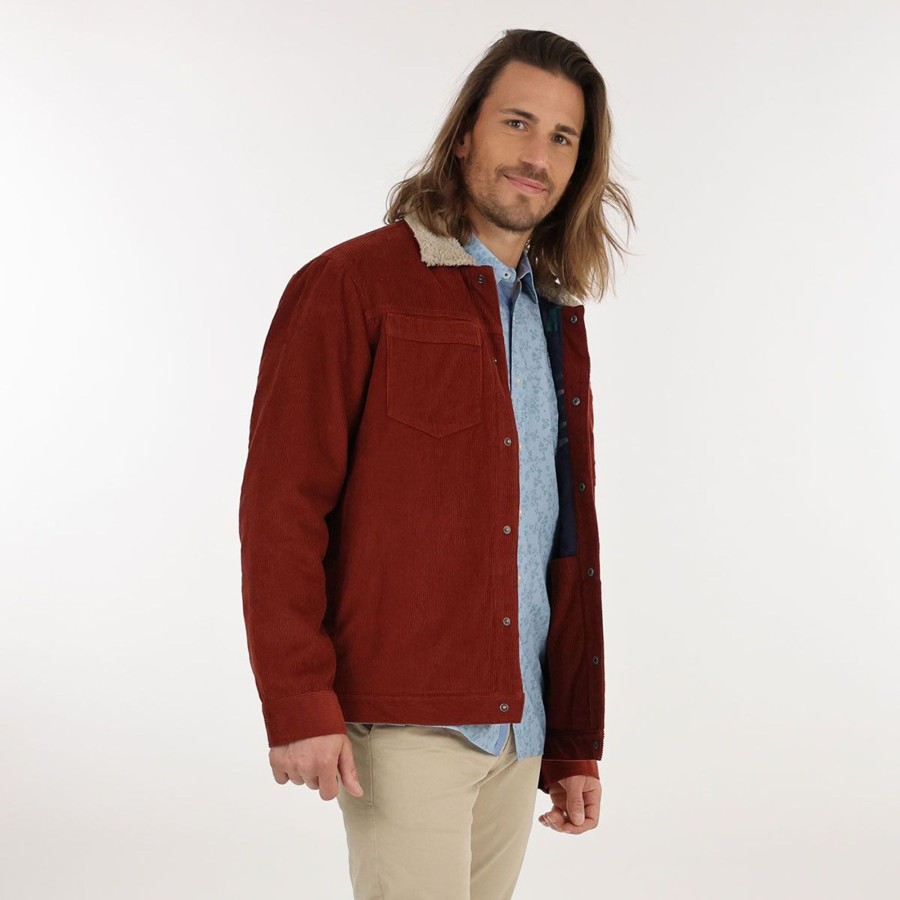 Oxbow Veste, Manteau | Blouson Jingo - Grenat