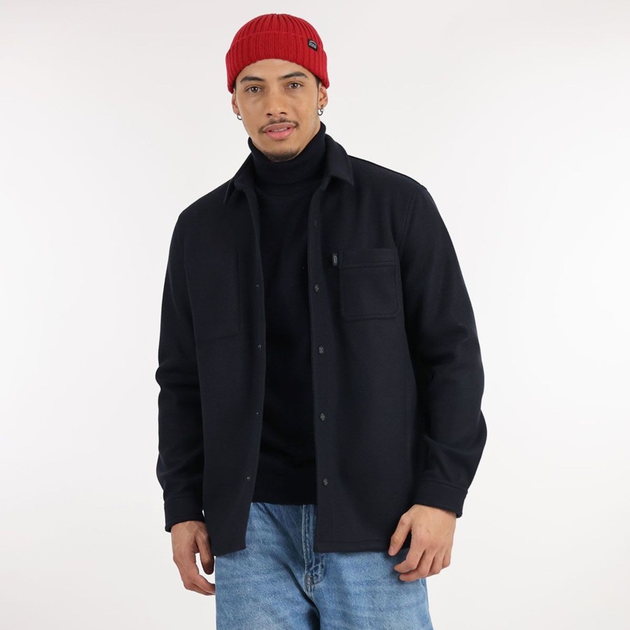 Oxbow Veste, Manteau | Surchemise Sigfrid - Deep Marine