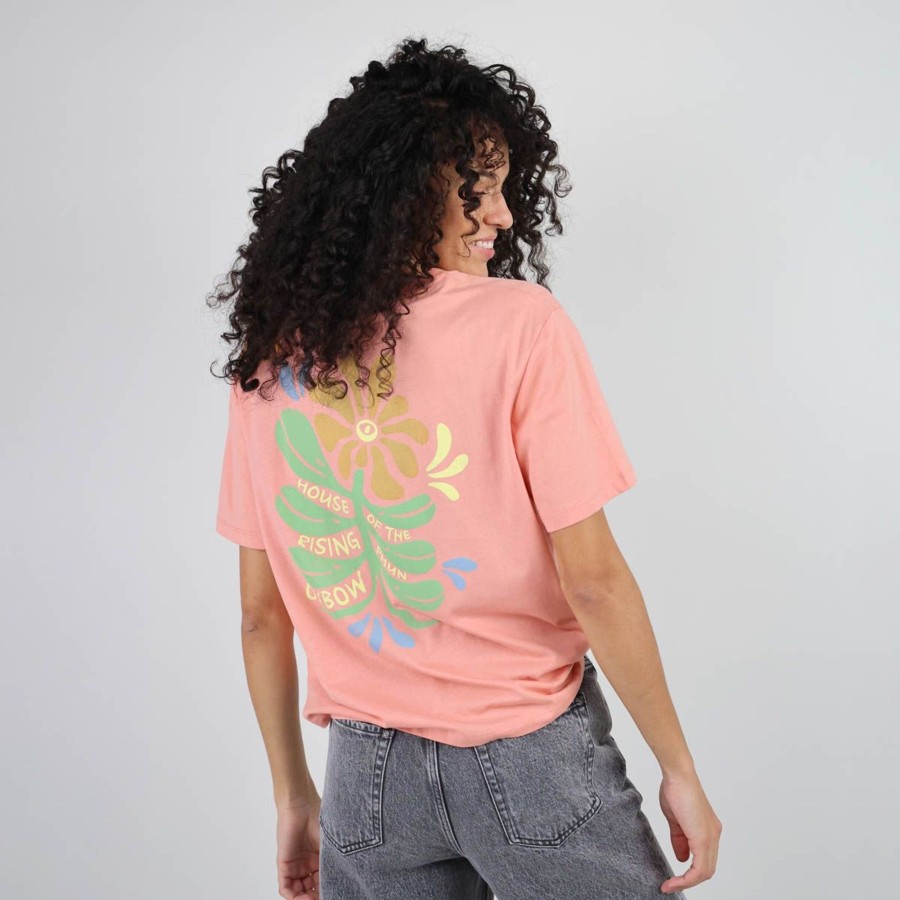 Oxbow Tee-Shirt, Debardeur | Tee-Shirt Tahcat - Litchi