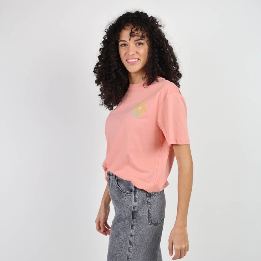 Oxbow Tee-Shirt, Debardeur | Tee-Shirt Tahcat - Litchi