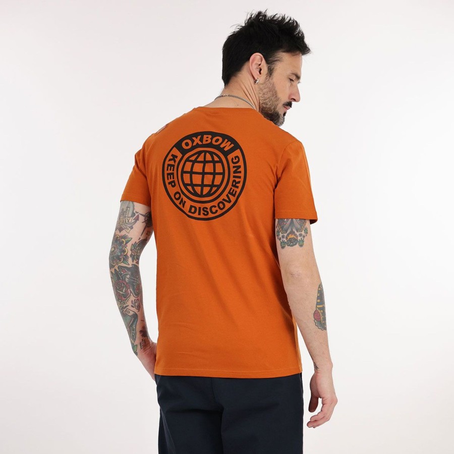 Oxbow Tee-Shirt | Tee-Shirt Thomara - Cuivre