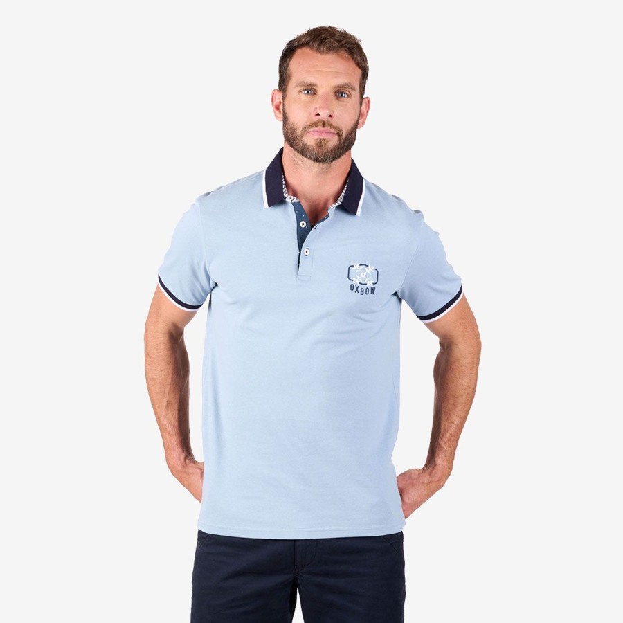 Oxbow Polo | Polo Nachem - Bleu Fumee