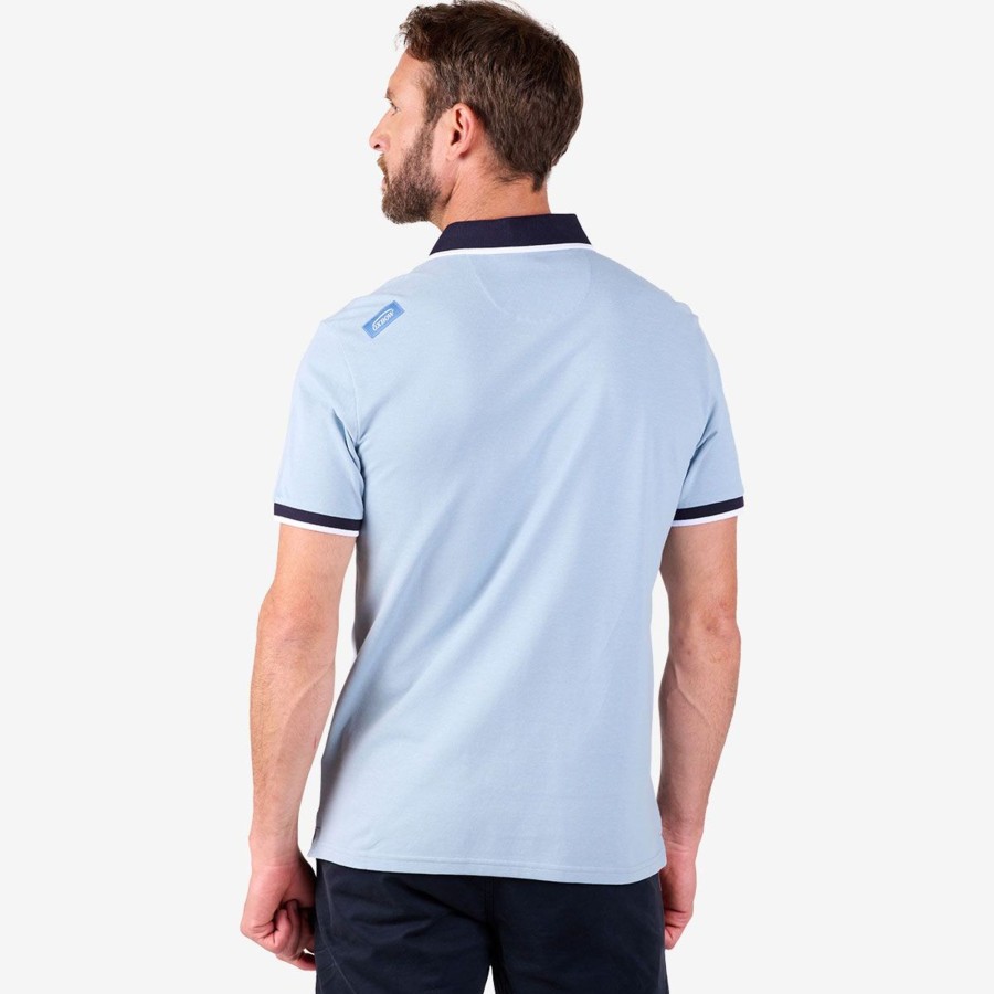 Oxbow Polo | Polo Nachem - Bleu Fumee