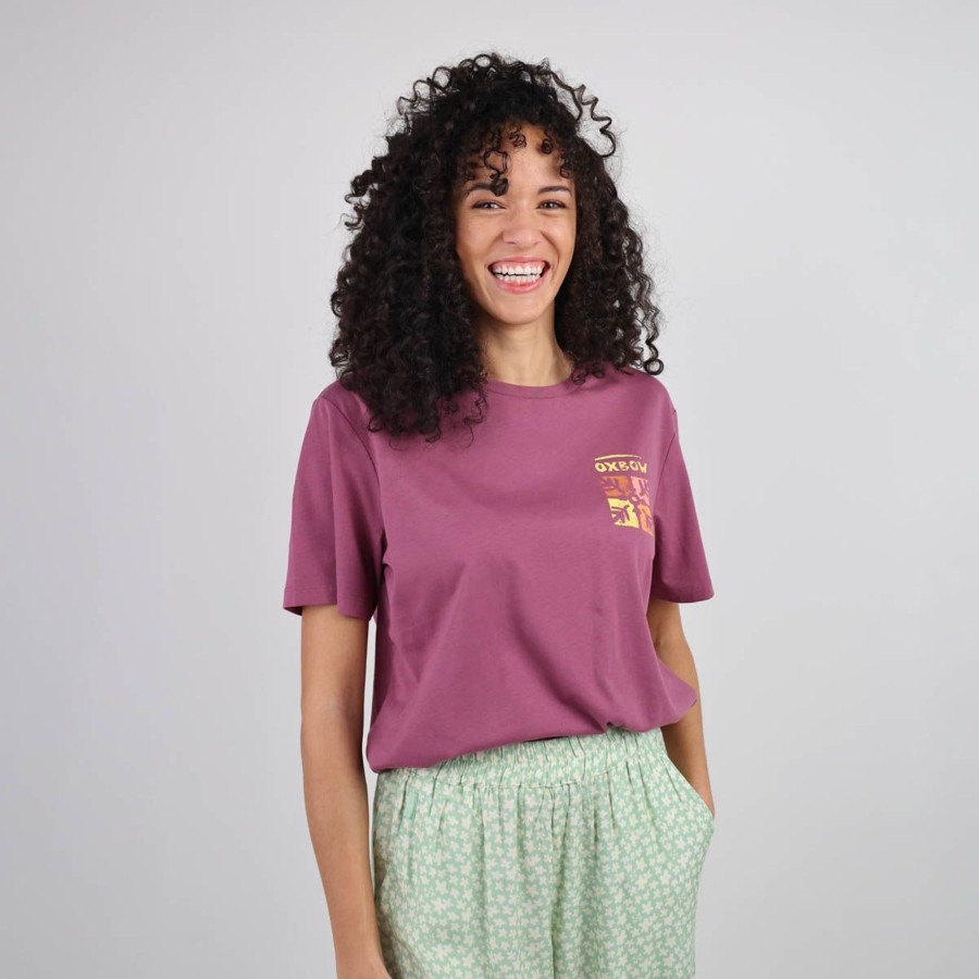 Oxbow Tee-Shirt, Debardeur | Tee-Shirt Tobob - Acai