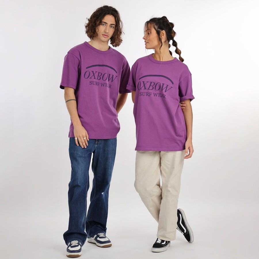 Oxbow Tee-Shirt, Debardeur | Tee-Shirt Collector Matthew - Purple