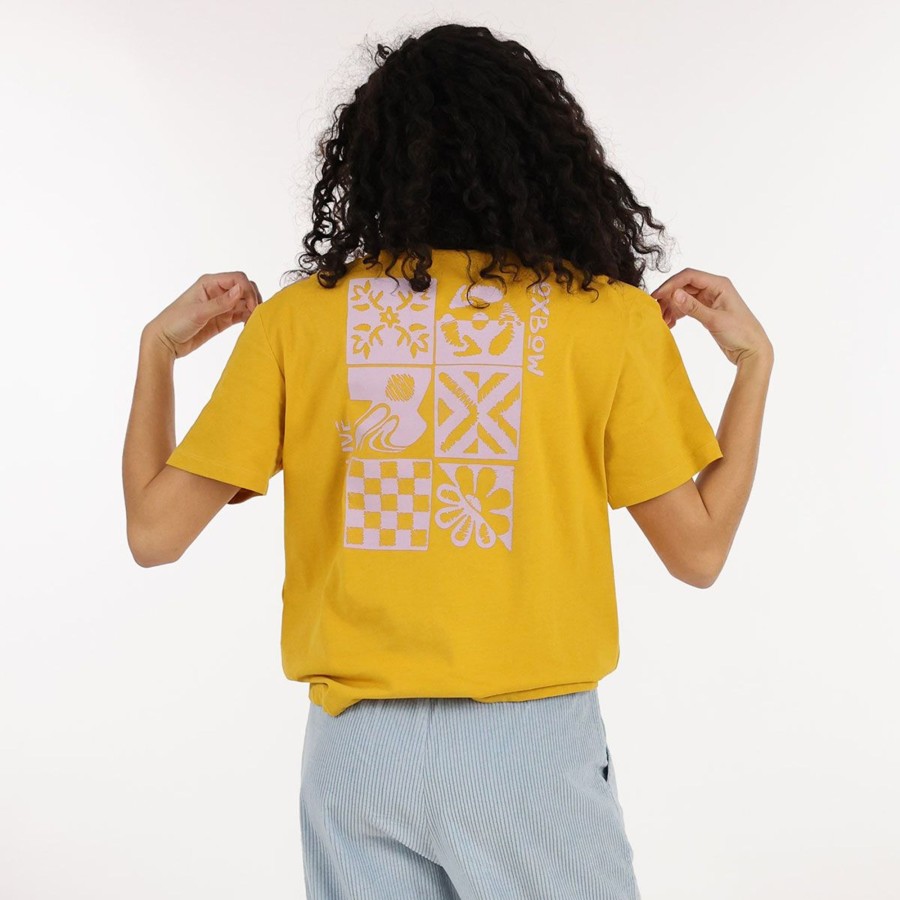 Oxbow Tee-Shirt, Debardeur | Tee-Shirt Tulligan - Mimosa