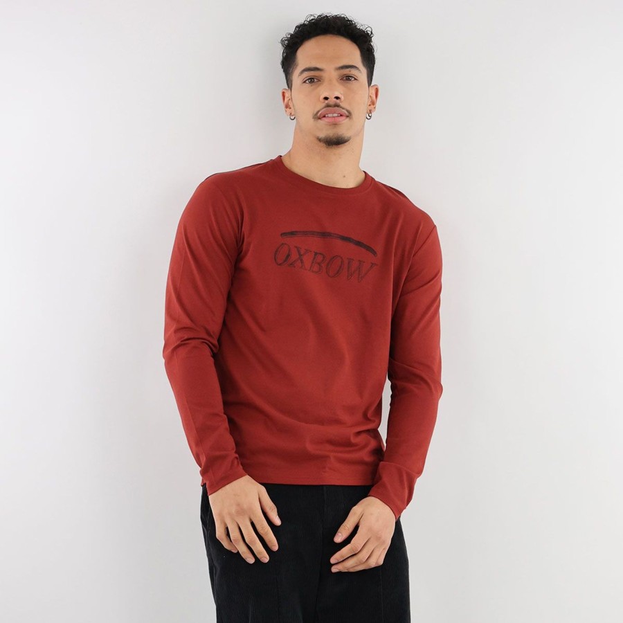 Oxbow Tee-Shirt | Tee-Shirt Thiog - Grenat