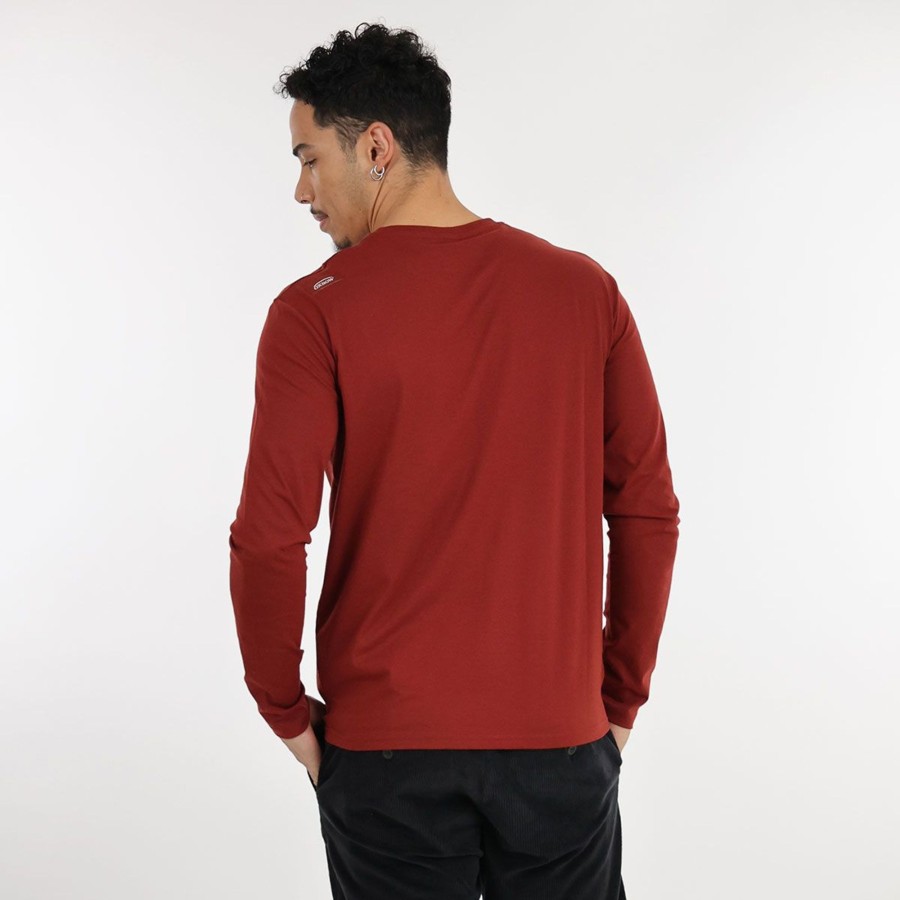 Oxbow Tee-Shirt | Tee-Shirt Thiog - Grenat