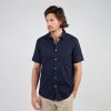 Oxbow Chemise | Chemise Chaki - Deep Marine