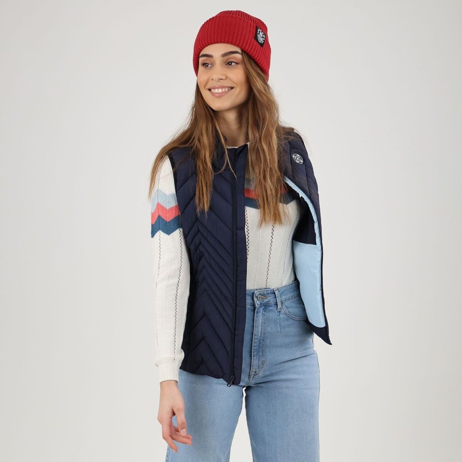 Oxbow Veste | Doudoune Juna - Deep Marine