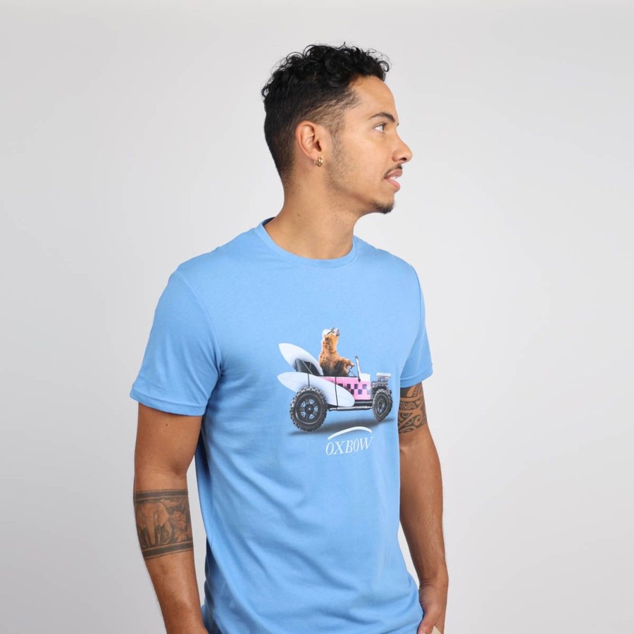 Oxbow Tee-Shirt | Tee-Shirt Tatami - Teahupoo