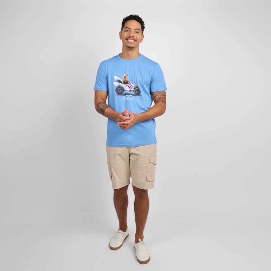 Oxbow Tee-Shirt | Tee-Shirt Tatami - Teahupoo